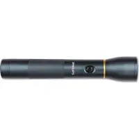 Philips Lampe de poche Philips - SFL7002T/10 - Torche LED - 6 piles AA incluses - 1200 lumens - Noir - Étanchéité IPX4 - Lampe portable - Extérieur