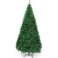 Coast Artificial Christmas Tree with Metal Base - 210cm - Green