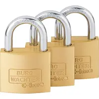 Burg wachter Kit cadenas TRIO 222 40 GL SB