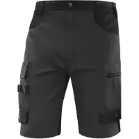 Delta Plus Bermuda multipoches - homme - Mach 5 stretch - gris - M