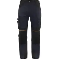 Delta Plus Pantalon de travail - Mach 5 V3 stretch - multipoches - bleu marine - XL