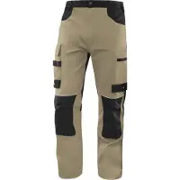 Delta Plus Pantalon de travail - Mach 5 V3 stretch - multipoches -gris S