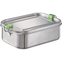 Aps Brotdose "LUNCHBUDDY", Lunch box, Argent