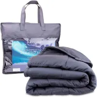 Polar Night Couverture de poids 135x200cm, microfibre - 11 kg