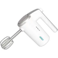 Emerio Handmixer, 3 Geschw. Rücklauffunktion kabellos weiß (HM-126681)