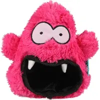 COOCKOO Jouet pour chien Hangry rose