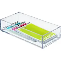 IDesign Organisateur iDesign Clarity Transparent (10,2 x 20,3 x 5,1 cm)