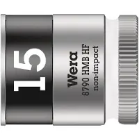 Wera 8790 HMB HF porte-embouts de tournevis Acier au chrome-vanadium (Cr-V) 1 pièce(s)