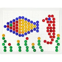 Lena Mosaïque transparente 140 éléments