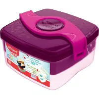 Maped Lunch Box rose PICNIK Kids ORIGINS, Lunch box, Transparent, Rose