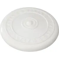 Ebi Frisbee en caoutchouc à la vanille (Jouet à lancer pour chiens)