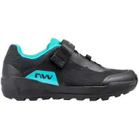 Northwave Chaussures de cyclisme - ESCAPE EVO 2 W - Noir/Bleu 39