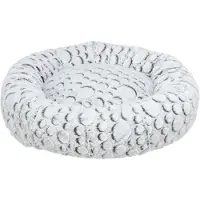 Trixie Mila ø 60 Cm Bed Blanc,Gris