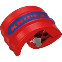 Knipex 90 22 10 BK BiX Coupe-tube en plastique et manchons d'étanchéité