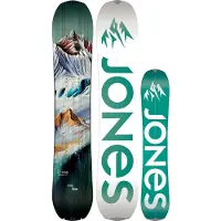 Jones Snowboards Dream Weaver Woman Splitboard Multicolore 151 Femme