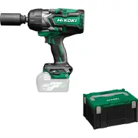 HiKOKI 36V Impact Wrench Wr36Dgw2Z 1/2" 1400Nm Bl Multivolt Ip56 Hitsystem