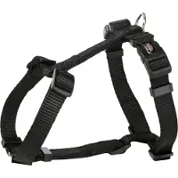 Trixie Harnais Premium H 30-44 cm/10 mm noir