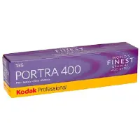 Kodak Portra 400 135/36 5 Units Noir