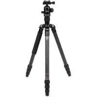 Caruba Travelstar 158 Camerastatief Carbonfiber (Fullsize)