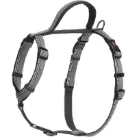 Halti , harnais de marche pour chien | Taille L, noir