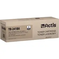 Actis Toner TB-241BA pour imprimante Brother ; remplace le toner Brother TN-241BK ; standard ; 2 500 pages ; noir