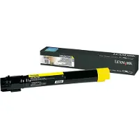 Lexmark X950X2YG - Jaune - Toner - Très grande capacité