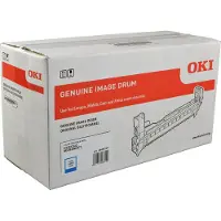 OKI 46484107 - Cyan - Tambour