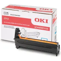 OKI - cyan - kit tambour