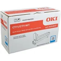 OKI 44318507 - Cyan - Tambour