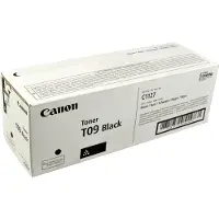 Canon TONER T09 BK Cartouche de toner 1 pièce(s) Original Noir