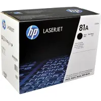 HP 81A (CF281A) - Noir - Toner