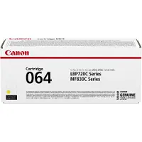 Canon 064 Y - Jaune - Toner