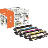 Peach 112076 toner cartridge 4 pc(s) Black, Cyan, Magenta, Yellow