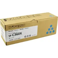 Ricoh SP C361 (408251) - Cyan - Toner - Très grande capacité