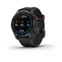 Garmin Fenix 7S Solar Noir 42 mm
