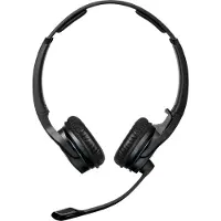Epos | Casque Bluetooth sans fil supra-auriculaire IMPACT MB Pro 2 UC ML avec station de charge, noir