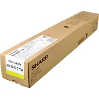 Sharp MX-61GTYA - Jaune - original - cartouche de toner