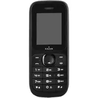 Kazam Life B4 gris foncé (1.80"), Téléphone portable à touches, Noir