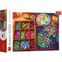 Trefl PUZZLE CREFL 3000 pièces - Soirée avec puzzles 33079