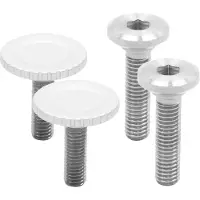 Peak Design Paquet de boulons argent