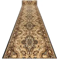 Rugsx TAPIS DE COULOIR BCF WIOSNA beige 70 cm 70x150 cm