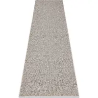 Rugsx Tapis de couloir PRIUS 39 beige 120x400 cm