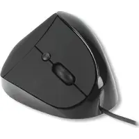 MCL SS-616DU/N, droitier, optique, USB Type-A, 1600 ppp, noir