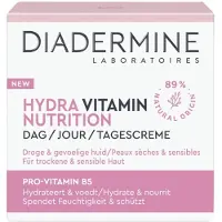Diadermine - Hydra Nutrition Day Cream - Crème hydratante pour peaux sèches et sensibles 50ml