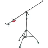 Manfrotto 025bs Super Boom A17+014 Support Noir