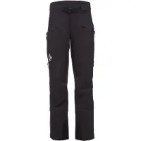 Black Diamond - Pantalon imper-respirant - W Recon Stretch Ski Pants Black pour Femme - Taille L - Noir