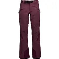 Black Diamond Recon Stretch Pants Violet M Femme