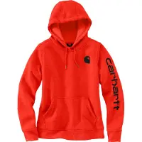 Carhartt Sweat à Capuche Iconic Clarksburg Logo