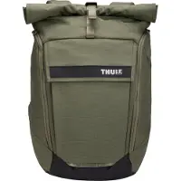 Thule Sac à dos 'Paramount 3' vert / noir