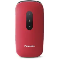 Panasonic Téléphone mobile Panasonic KX-TU446EXR 2.4" pour personnes âgées